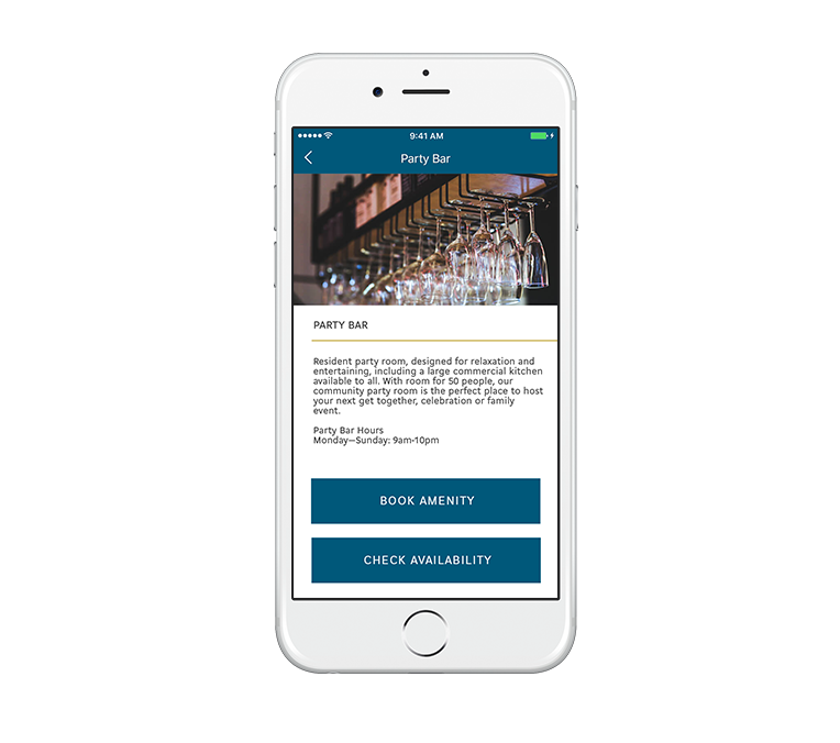 Residential-Feature-Booking Residential-Feature-Booking